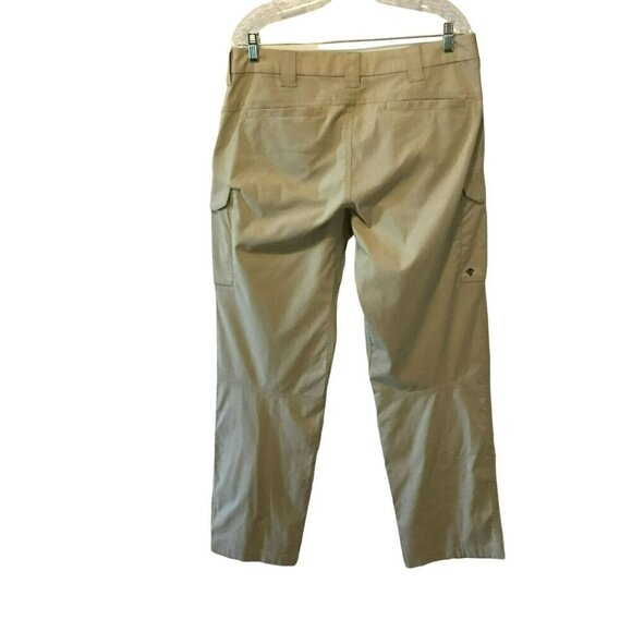 First Tactical V2 Ripstop Uniform Pants Women's Size 14 Large Tall in Tan 124011 - Picture 6 of 9